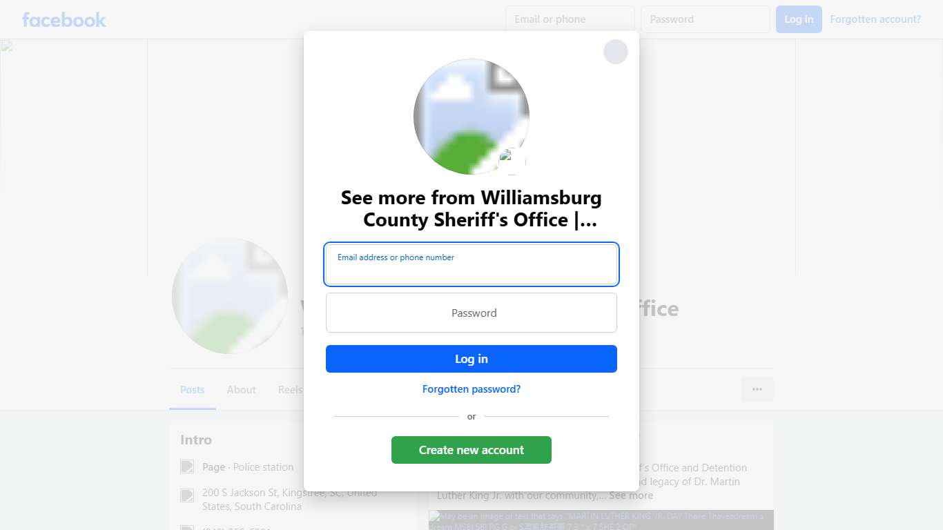 Williamsburg County Sheriff's Office | Kingstree SC | Facebook